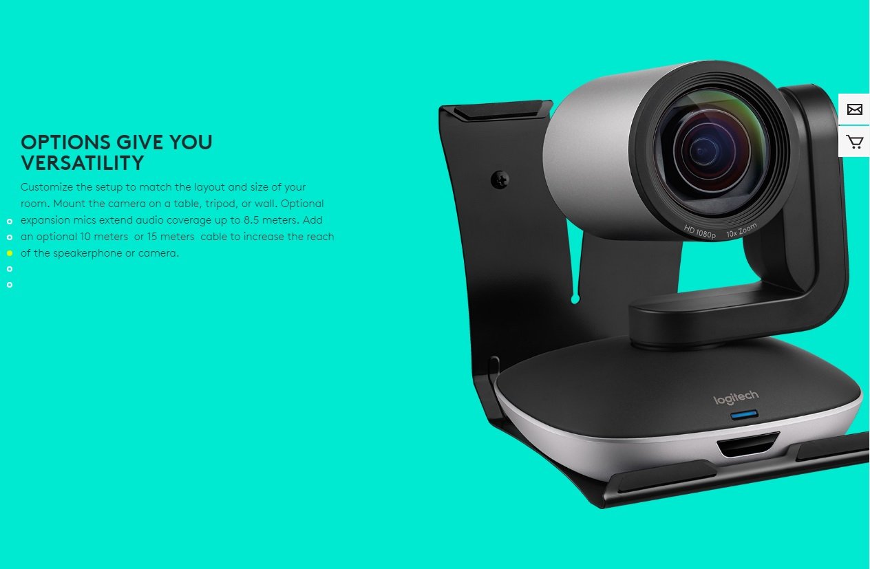Logitech Group HD Video and Audio Conferencing System Pakistan