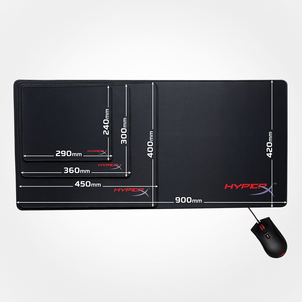 HyperX Fury S Pro (Extended XL) Speed Edition Gaming Mouse Mat Pakistan