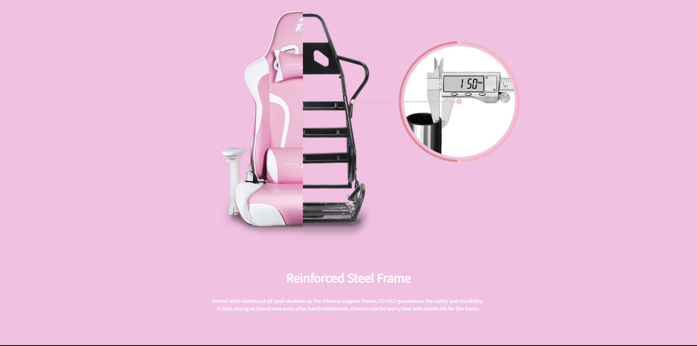 FD GC1 GAMING CHAIR 3