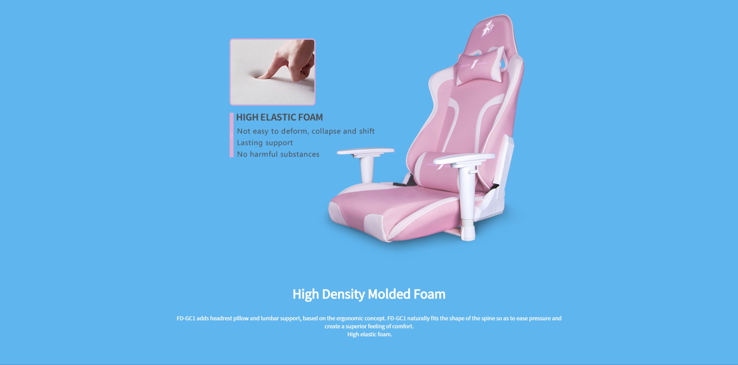 FD GC1 GAMING CHAIR 4