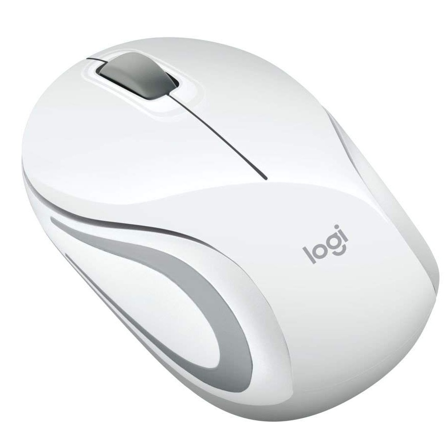 Logitech M187 Wireless Ultra Portable Mouse (White) Pakistan