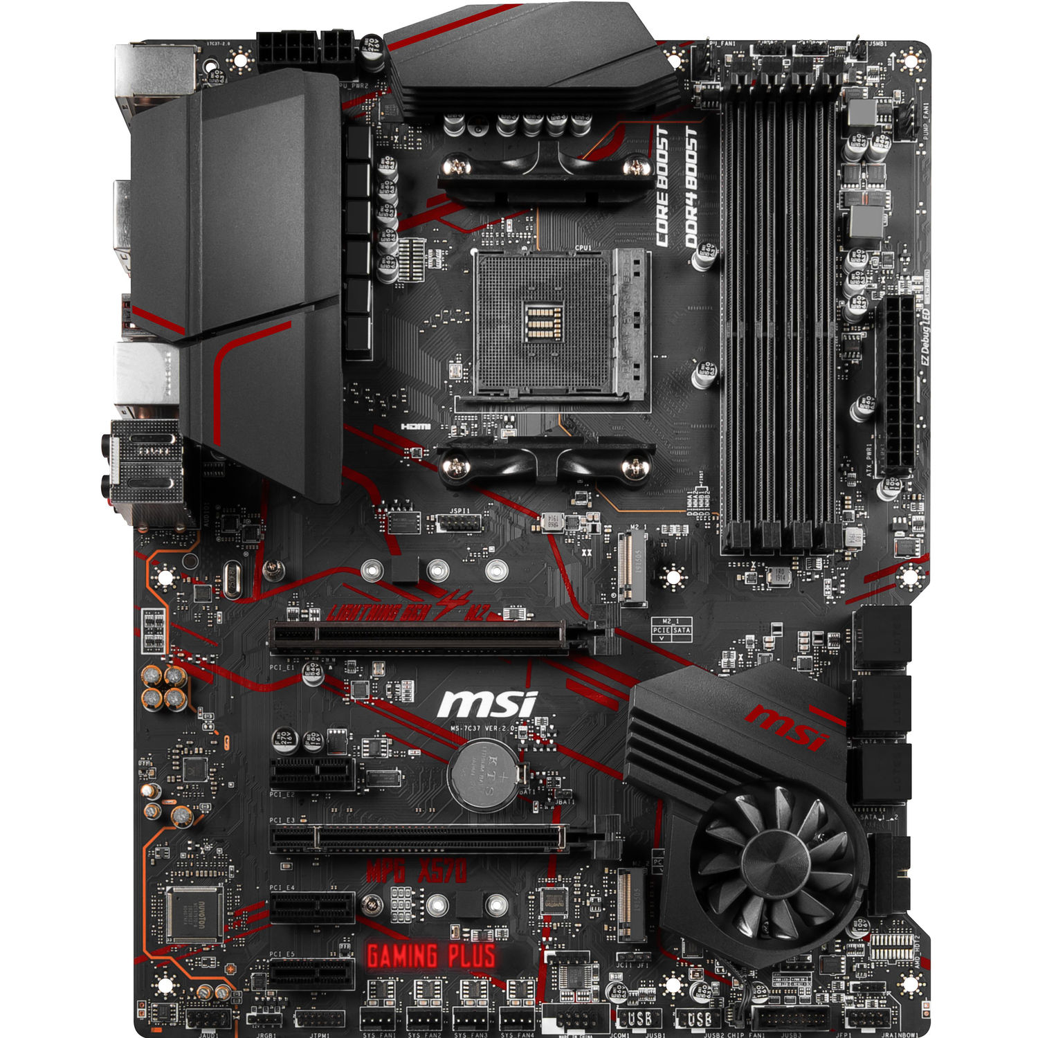 MSI MPG X570 Gaming Plus AMD Motherboard Pakistan