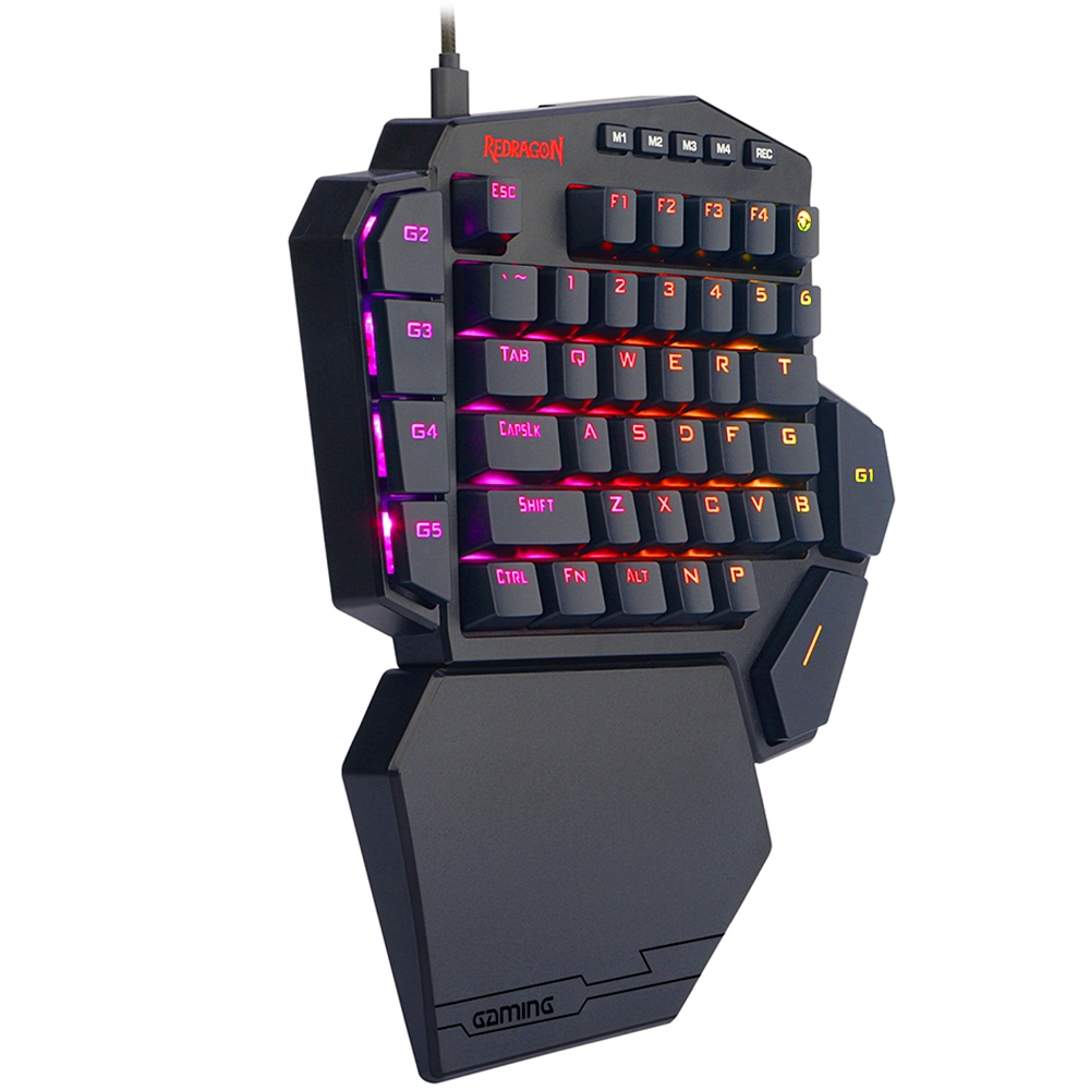 Redragon k585rgb diti one-handed gaming keyboard