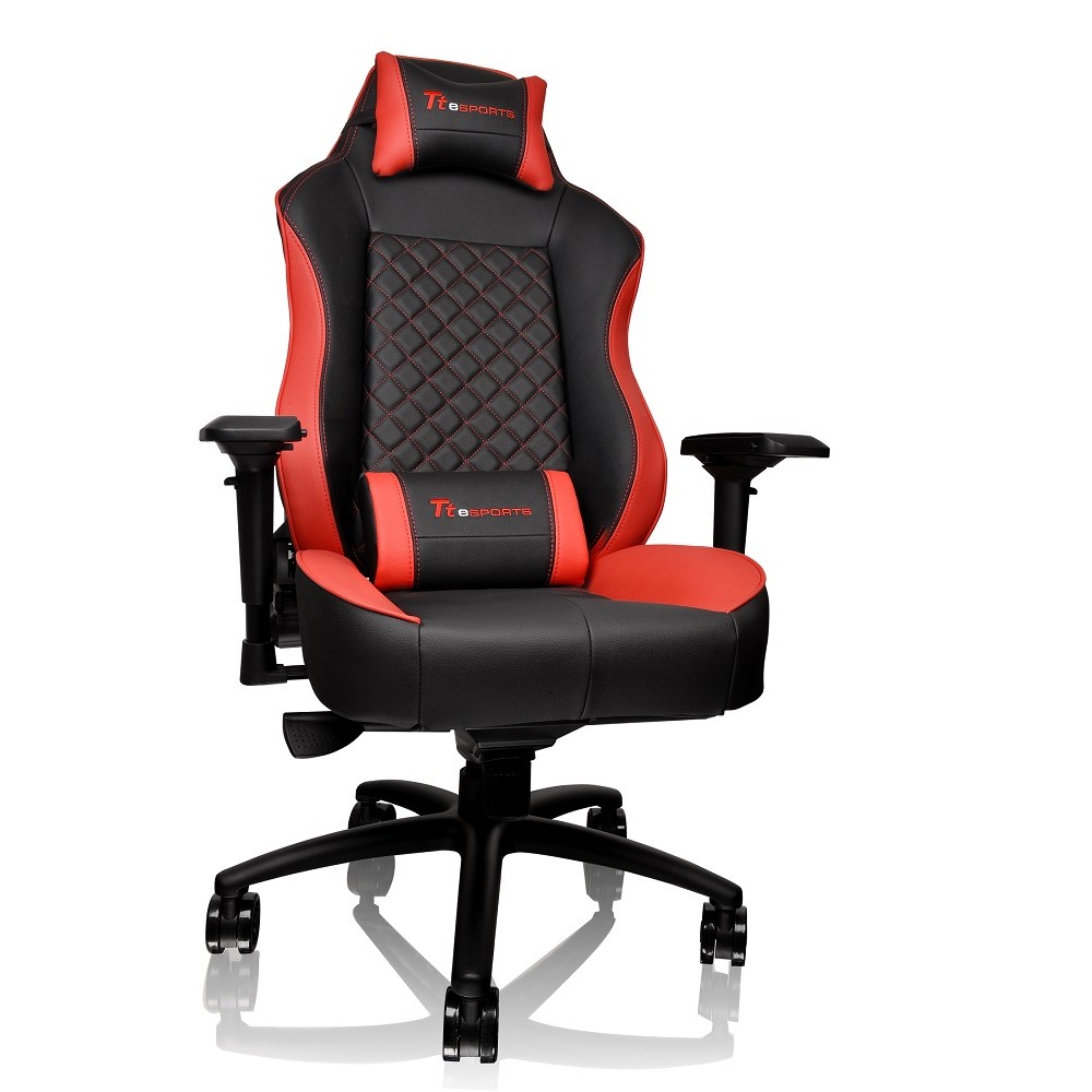 Thermaltake Tt eSPORTS C500 GT Comfort Gaming Chair - Red Pakistan