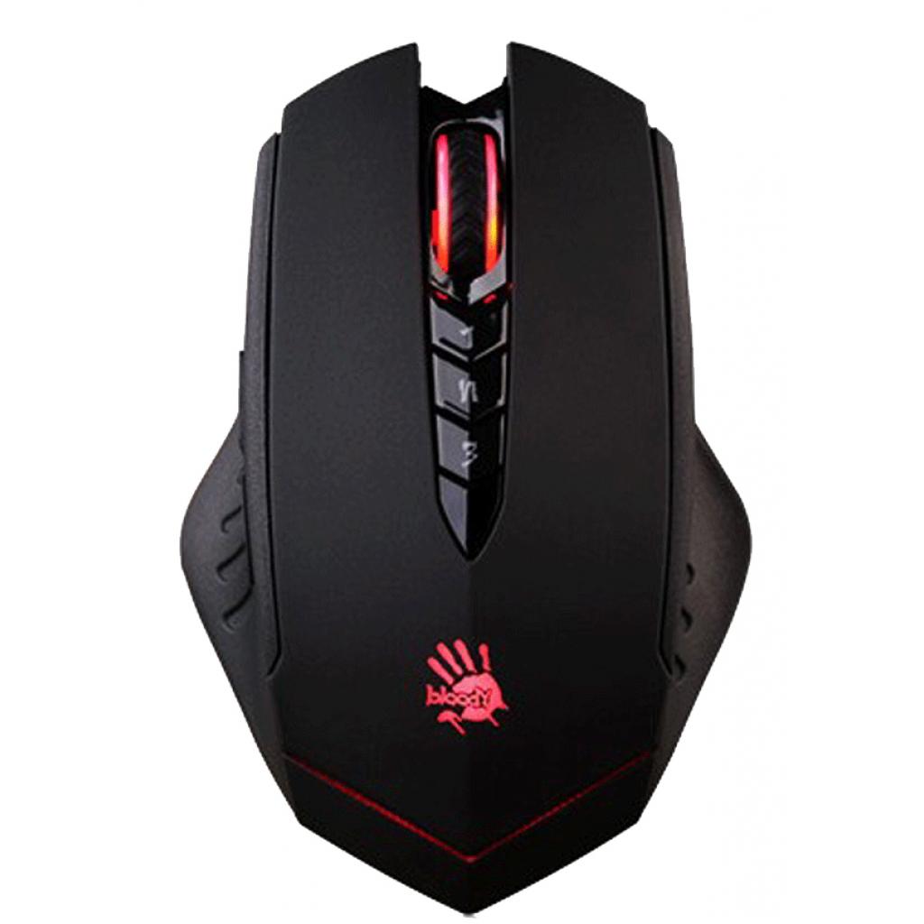 Bloody R80 Wireless Gaming Mouse - Black Pakistan