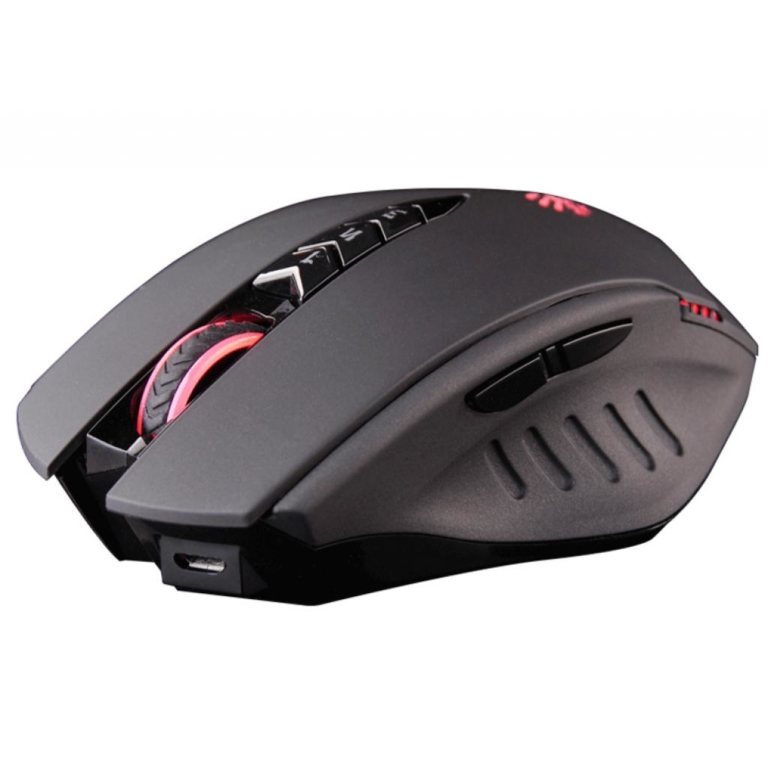 Bloody R80 Wireless Gaming Mouse - Black Pakistan