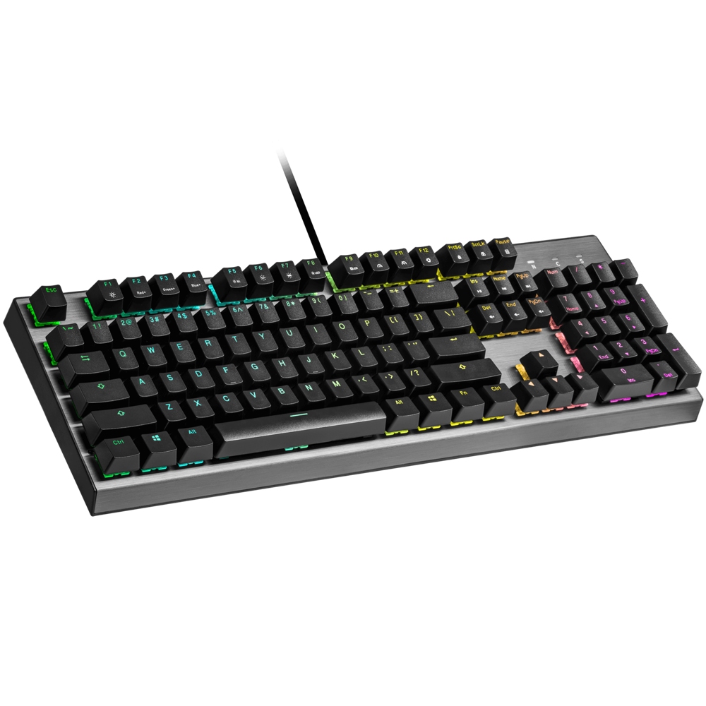 Cooler Master Ck350 Rgb Mechanical Gaming Keyboard Red Switch Pakistan