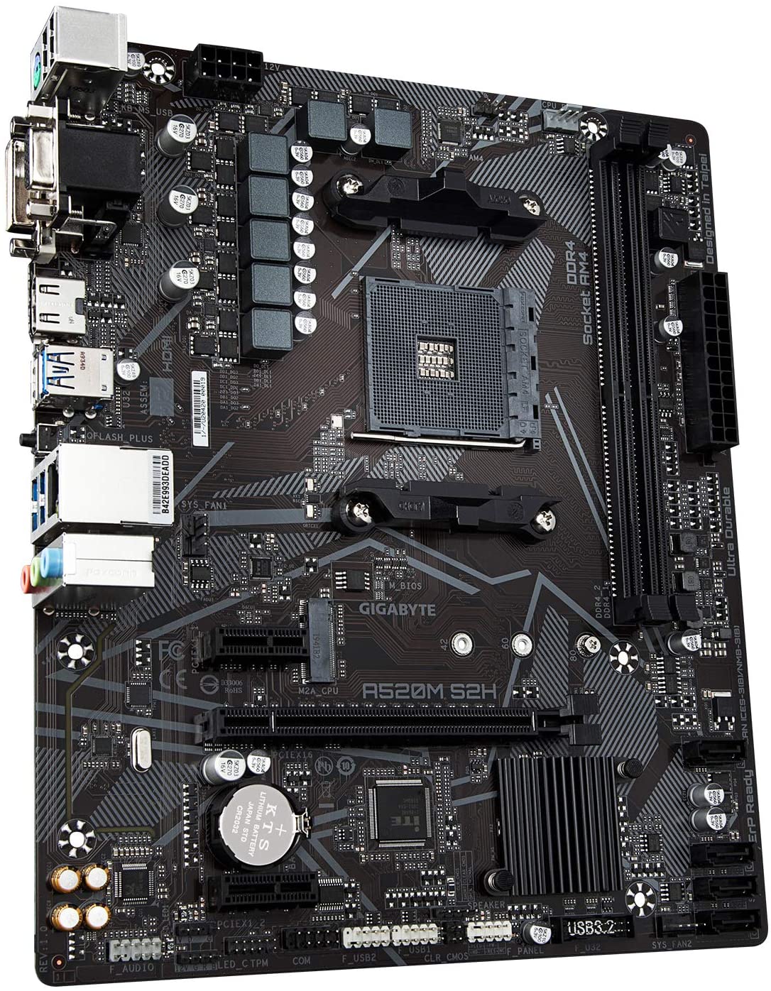 Buy GIGABYTE A520M S2H AMD Motherboard at best price in Pakistan
