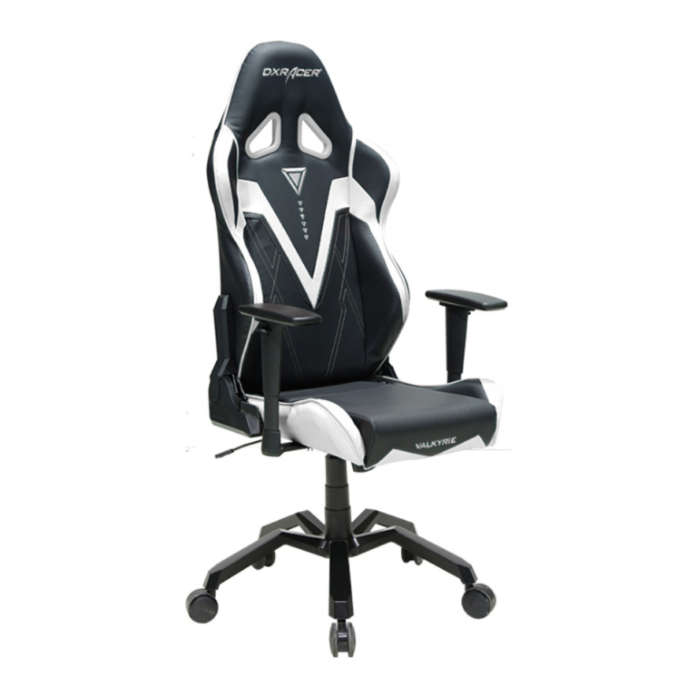 DXRacer Valkyrie Series Gaming Chair Black/White Pakistan