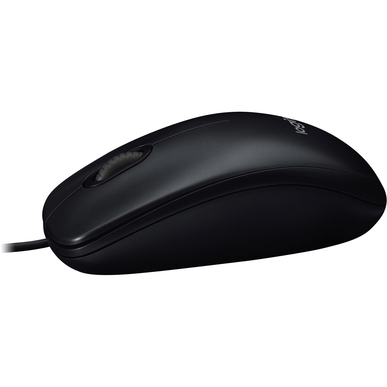 Logitech M100 Optical USB Corded Mouse - Black Pakistan