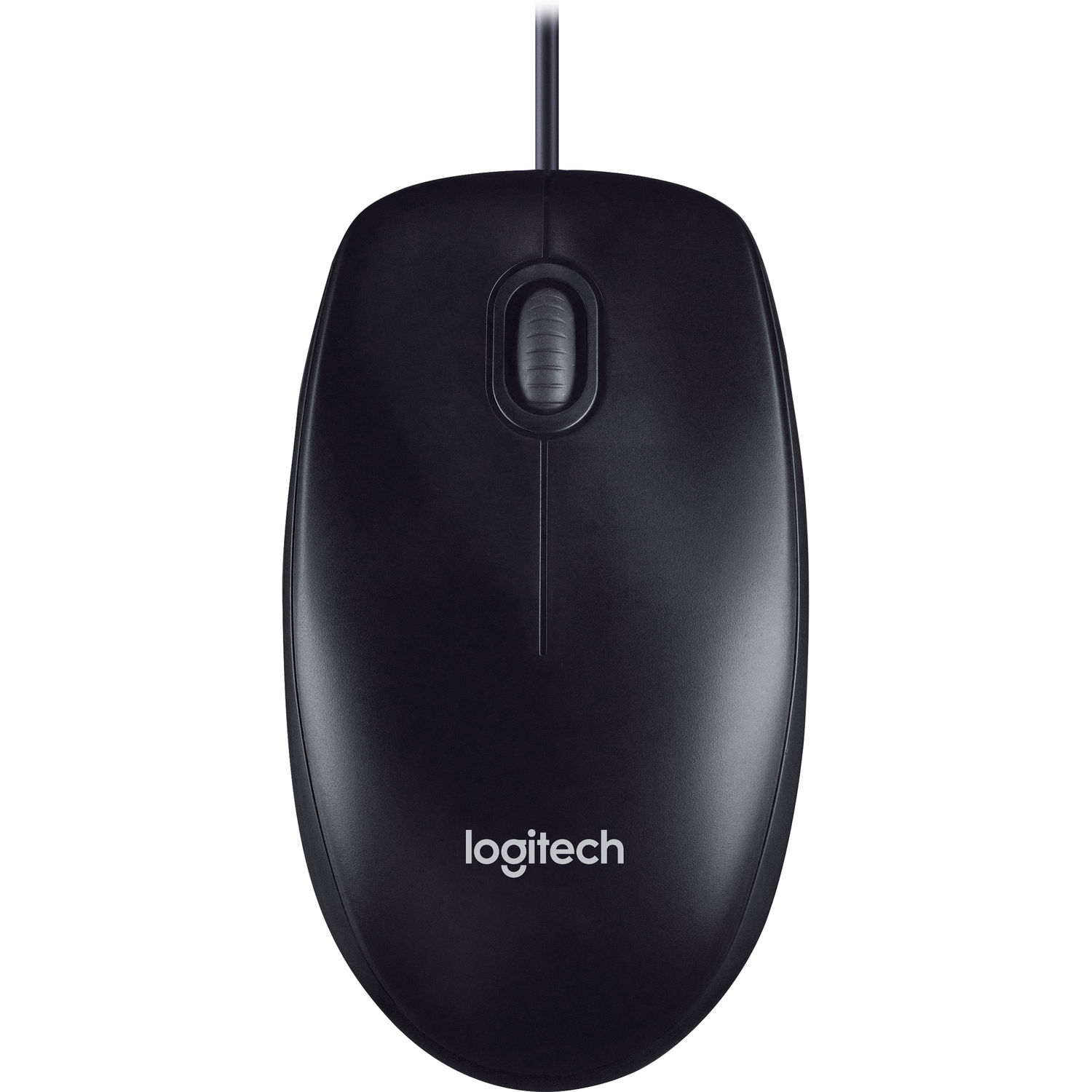 Logitech M100 Optical USB Corded Mouse - Black Pakistan