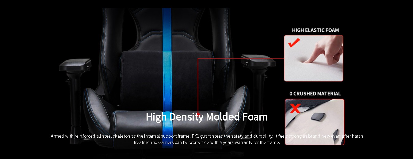 1st Player X1 Premium Gaming Chair – (Black/Blue) Price in Pakistan ...