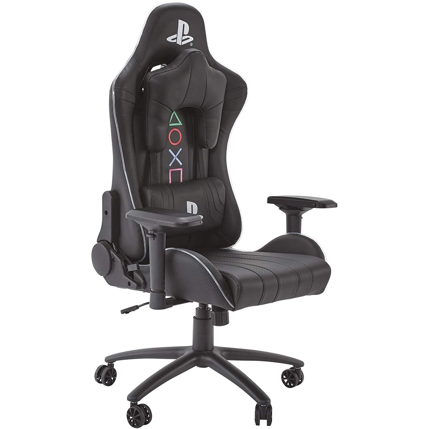 XRocker Sony Playstation Amarok RGB LED Gaming Chair Pakistan