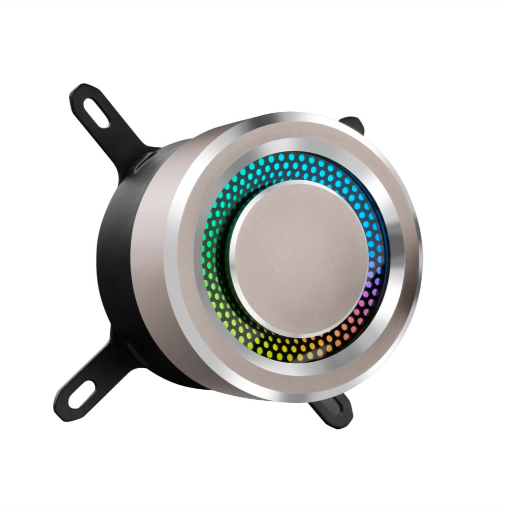 LIAN LI Galahad 240 AIO UNI FAN SL Edition ARGB Liquid CPU Cooler with