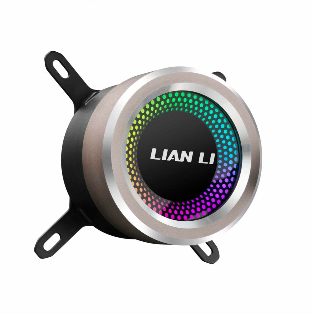 LIAN LI Galahad 240 AIO UNI FAN SL Edition ARGB Liquid CPU Cooler with