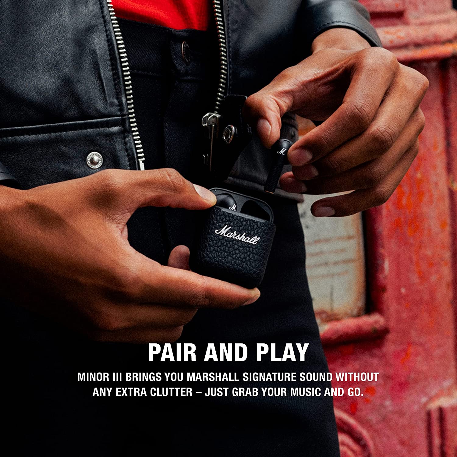 Marshall Minor III True Wireless in Ear Headphones 3